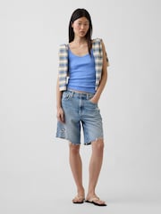 Gap Blue Modern Crop Cami - Image 1 of 3