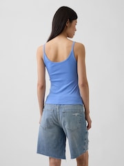 Gap Blue Modern Crop Cami - Image 2 of 3