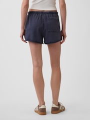 Gap Navy 3.5 inch VintageSoft Terry Relaxed Sweat Shorts - Image 2 of 5
