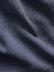 Gap Navy 3.5 inch VintageSoft Terry Relaxed Sweat Shorts - Image 5 of 5