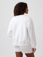 Gap White Brannan Bear Logo Sweatshirt - Image 2 of 5