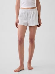Gap Grey Pyjamas Boxer Shorts - Image 1 of 5