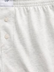 Gap Grey Pyjamas Boxer Shorts - Image 5 of 5