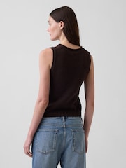 Gap Brown Knitted Vest - Image 2 of 4