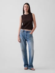 Gap Brown Knitted Vest - Image 3 of 4