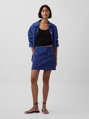 Gap Black Linen-Blend Vest - Image 3 of 4