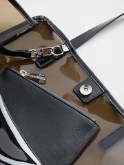 Gap Brown/Black Jelly Tote Bag - Image 3 of 3