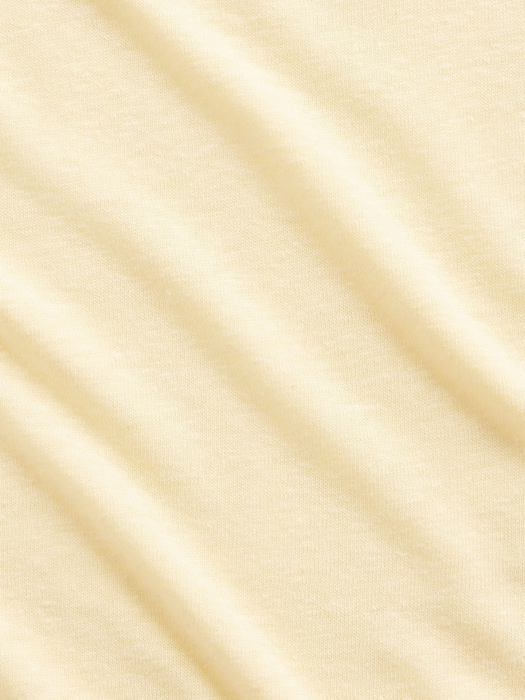 Gap Yellow Linen-Blend Vest - Image 4 of 4 Gap Yellow Linen-Blend Vest - Image 4 of 4