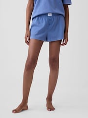 Gap Blue Pyjamas Boxer Shorts - Image 1 of 5