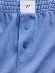 Gap Blue Pyjamas Boxer Shorts - Image 5 of 5