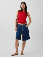 Gap Red Knitted Vest - Image 4 of 4