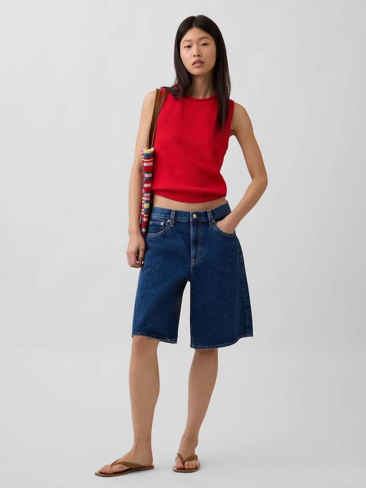 Gap Red Knitted Vest - Image 4 of 4