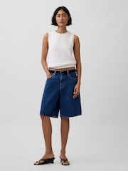 Gap White Knitted Vest - Image 3 of 4