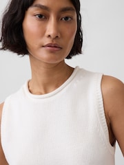 Gap White Knitted Vest - Image 4 of 4