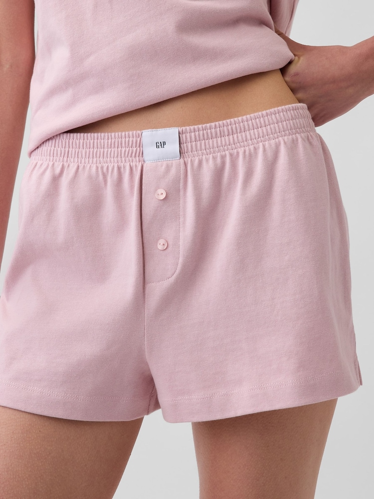 Rosa - Gap Pyjamas Boxer Shorts - Bild 5 av 5