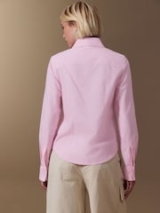 Pink Slim Fit Oxford Shirt - Image 2 of 5