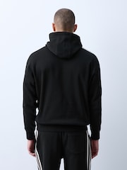 Black Side Stripe Overhead Hoodie - Image 3 of 8