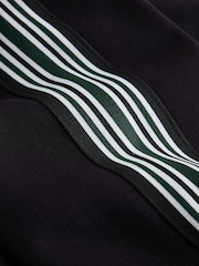Black Side Stripe Overhead Hoodie - Image 7 of 8