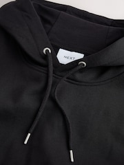 Black Side Stripe Overhead Hoodie - Image 8 of 8