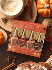 Set of 4 Gel Effect Nail Polish Gift Set - Image 1 of 1