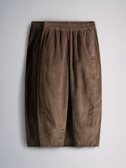 The Set 2 Pack Corduroy Barrel Trousers - Imaginea 2 din 10