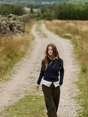 The Set 2 Pack Corduroy Barrel Trousers - Imaginea 5 din 10