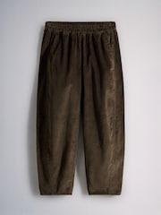 The Set 2 Pack Corduroy Barrel Trousers - Imaginea 7 din 10