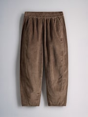 The Set 2 Pack Corduroy Barrel Trousers - Imaginea 8 din 10
