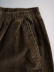 The Set 2 Pack Corduroy Barrel Trousers - Imaginea 9 din 10