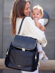 Storksak Alyssa Changing Black Bag - 画像 1 / 9