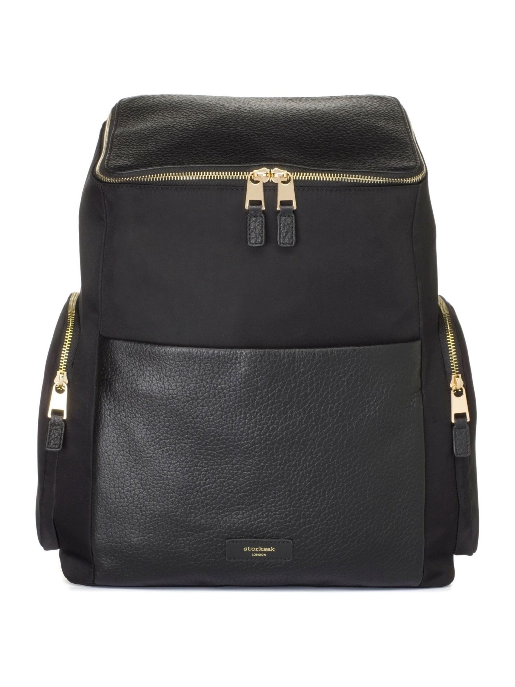 Buy Storksak Alyssa Changing Black Bag from Next USA