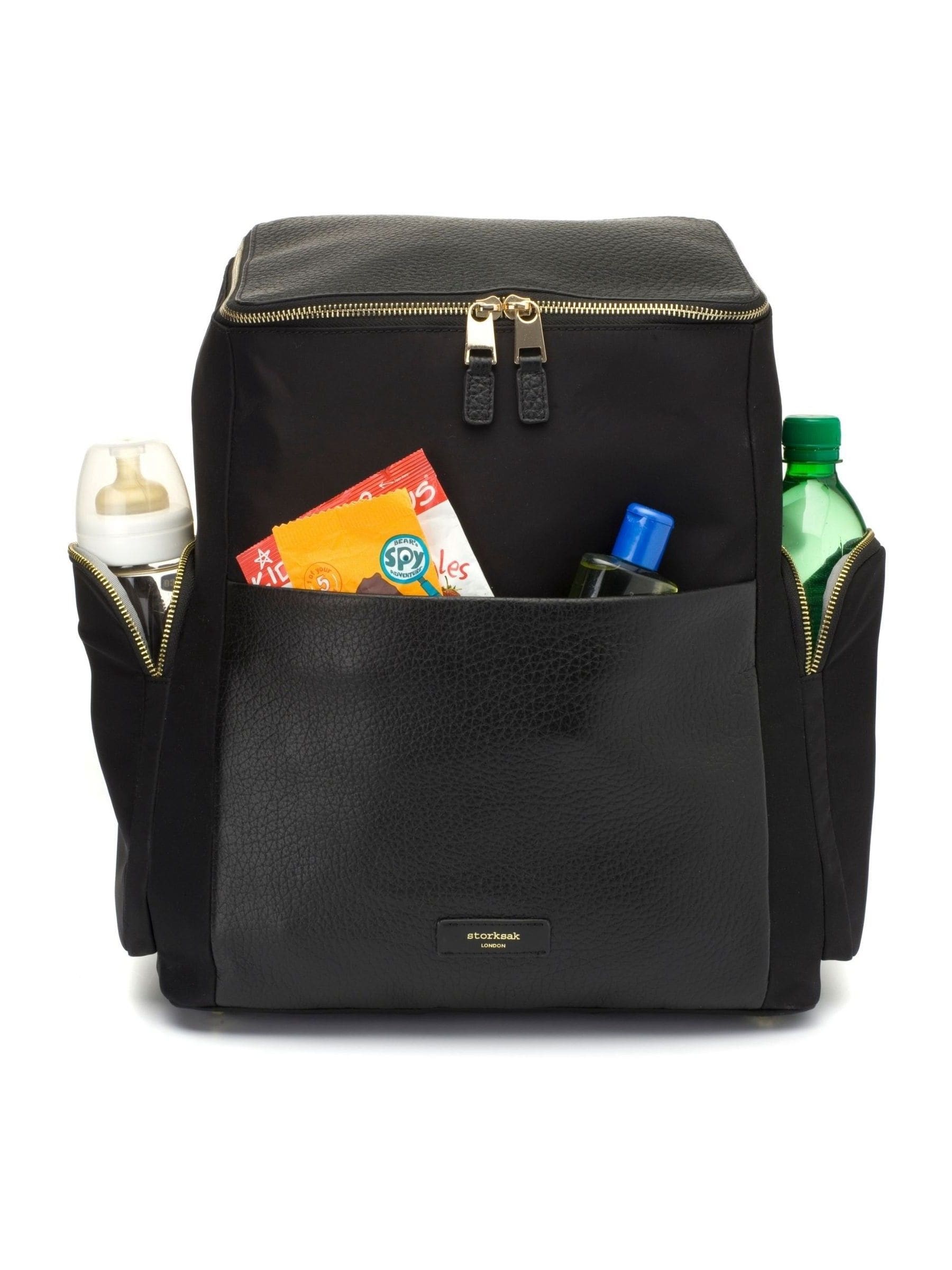 Buy Storksak Alyssa Changing Black Bag from Next USA