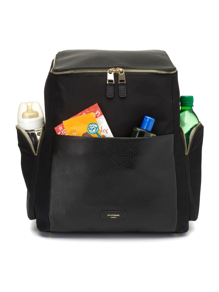 Storksak Alyssa Changing Black Bag - 画像 9 / 9