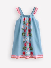 Boden Ruffle Strap Sundress - Imagen 2 de 4