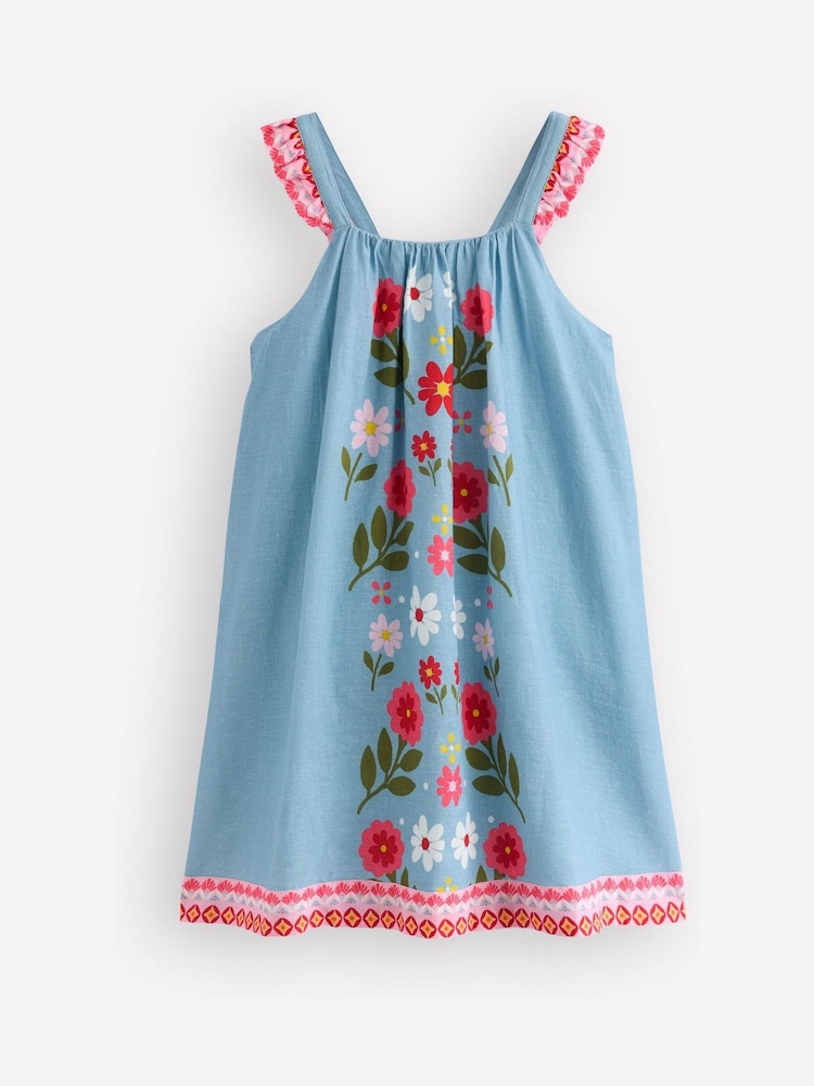 Boden Ruffle Strap Sundress - Imagen 2 de 4
