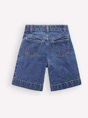 Boden Blue Long Denim Short - Image 3 of 5