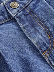 Boden Blue Long Denim Short - Image 4 of 5