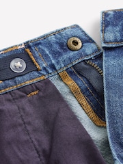 Boden Blue Long Denim Short - Image 5 of 5