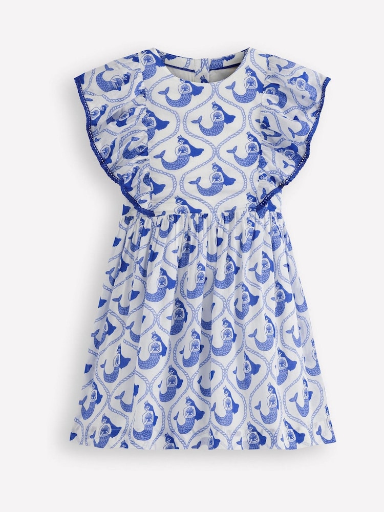Boden Pretty Woven Dress - Imaginea 1 din 3