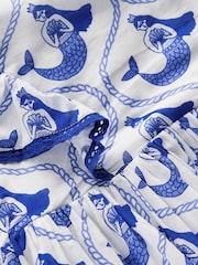 Boden Pretty Woven Dress - Imaginea 3 din 3