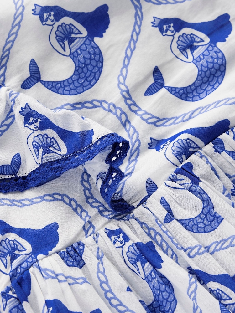 Boden Pretty Woven Dress - Imaginea 3 din 3