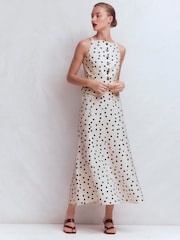 Boden Miriam Linen Maxi Skirt - Image 1 of 5