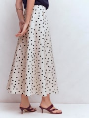 Boden Miriam Linen Maxi Skirt - Image 2 of 5