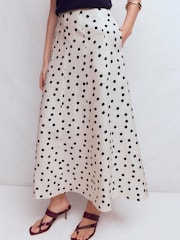 Boden Miriam Linen Maxi Skirt - Image 3 of 5