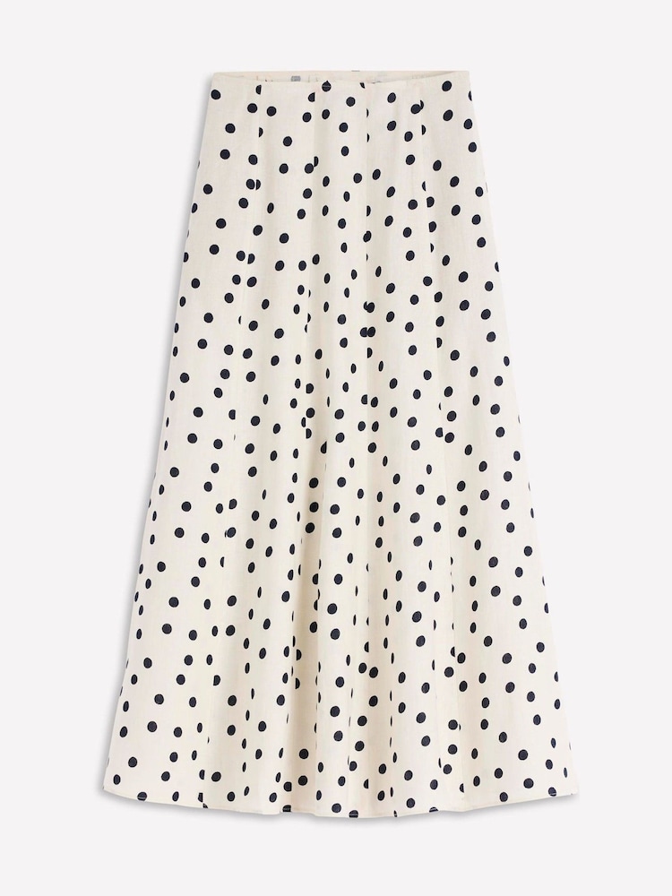 Boden Miriam Linen Maxi Skirt - Image 5 of 5 Boden Miriam Linen Maxi Skirt - Image 5 of 5