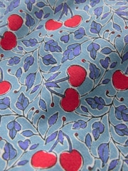 Albastru - Bluză de trening cu imprimeu Boden - Imaginea 3 din 3