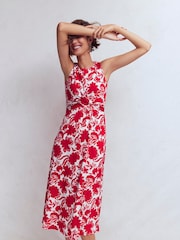 Boden Zara Jerseykjole med krysset midje - Bilde 1 av 7