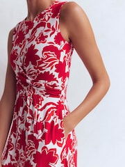 Boden Zara Jerseykjole med krysset midje - Bilde 2 av 7