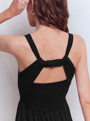 Boden Saoirse Smocked Jersey Dress - Imagen 2 de 5