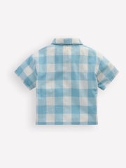 Boden Short Sleeve Relaxed Shirt - Imaginea 3 din 4